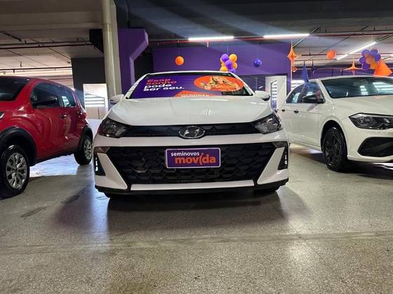 HYUNDAI HB20S 1.0 TGDI FLEX COMFORT PLUS TECH AUTOMÁTICO HYUNDAI HB20S 1.0 TGDI FLEX COMFORT PLUS TECH AUTOMÁTICO